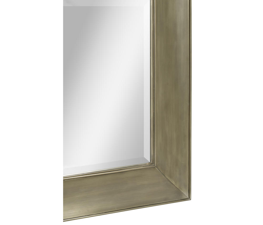 Hamilton 38" Square Mirror
